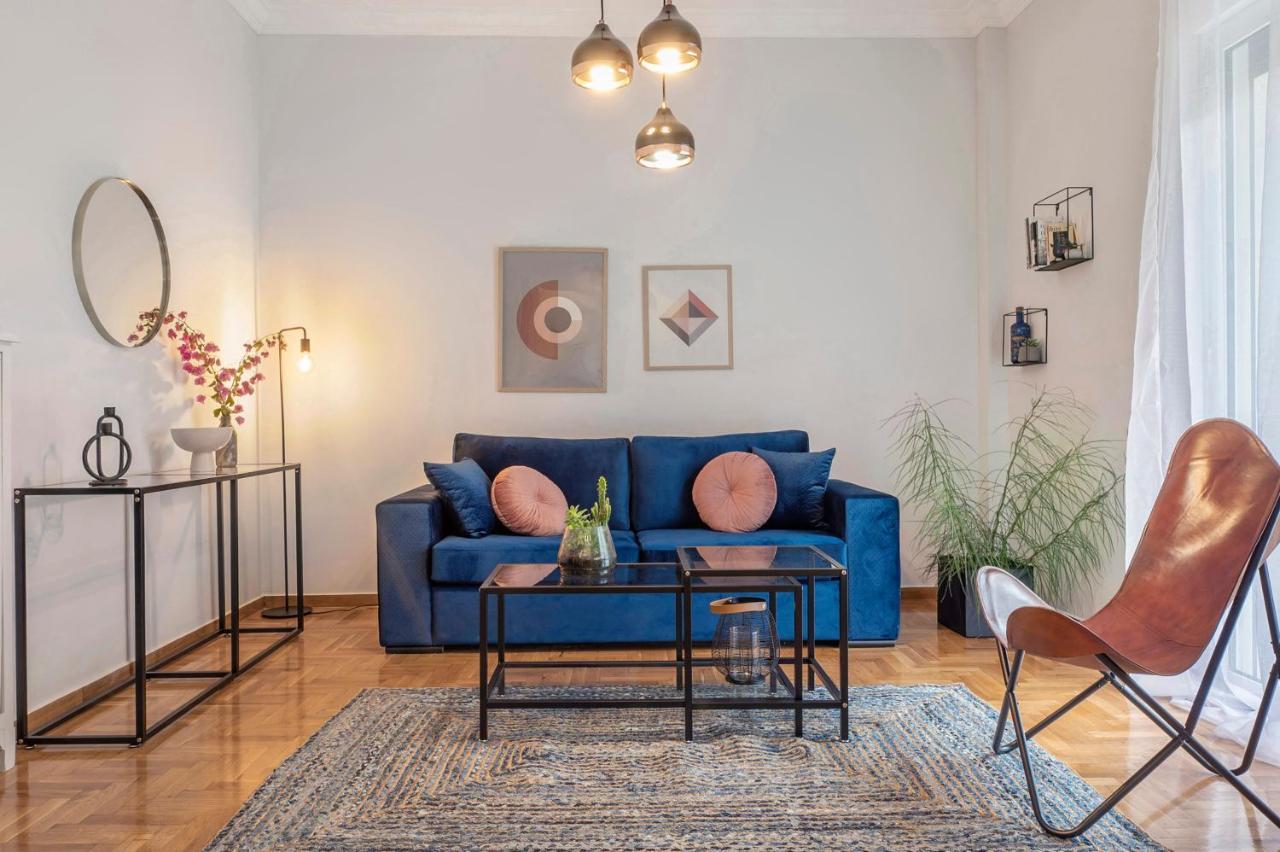 Luxury 2 Bdroom Apt- Megaro Mousikis Афіни Екстер'єр фото