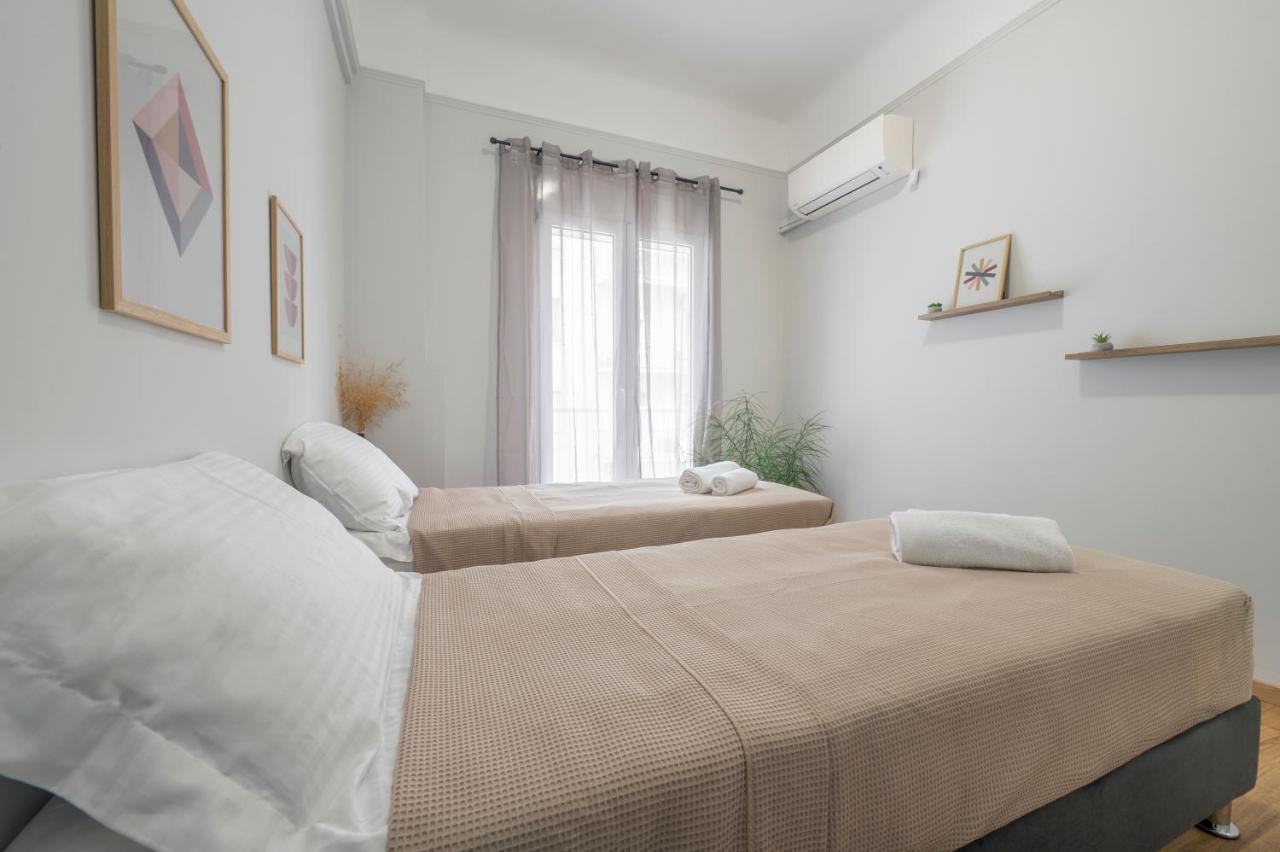 Luxury 2 Bdroom Apt- Megaro Mousikis Афіни Екстер'єр фото