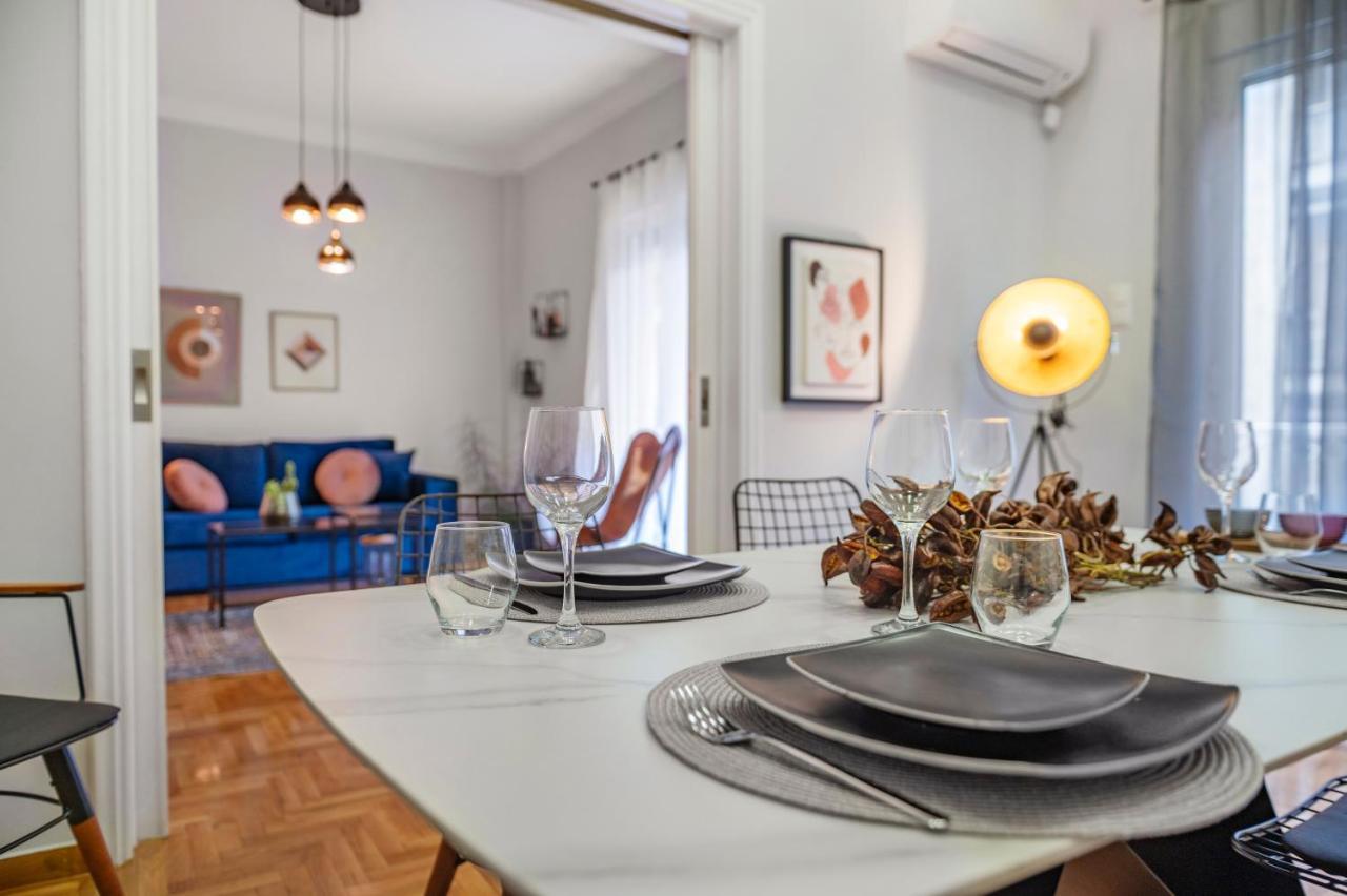 Luxury 2 Bdroom Apt- Megaro Mousikis Афіни Екстер'єр фото